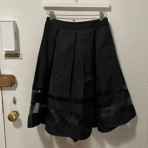 Express Black Skirt | 4